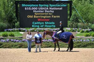 Canterbury Farm Captures Top Prizes at Showplace Spring Spectacular
