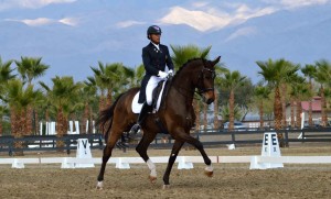 STEFFEN PETERS DRESSAGE DEMONSTRATION ADDED TO LONGINES MASTERS OF LOS ANGELES PROGRAM