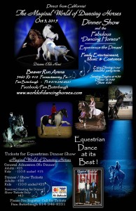 The Magical World of Dancing Horses  Dinner Show Arrives on the East Coast