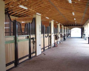 Beautiful Barns, Stalls and Housing Close to the Show Grounds Still Available Through Destiny International Properties #eliteequestrian