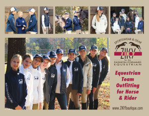 Introducing Equestrian Team Wear by ZIKY #eliteequestrian