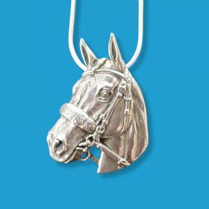 Jane Heart LLC Licensed Jewelry for AMERICAN PHAROAH elite equestrian magazine #eliteequestrian