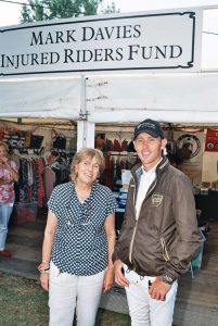 The Mark Davies Injured Riders Fund is a fantastic charity based in the UK #eliteequestrian elite equestrian magazine