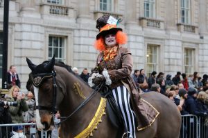 All The Queens Horses’ at The London New Year’s Day Parade. #eliteequestrian elite equestrian magazine