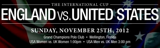 The British Are Coming For the International Polo Cup at Grand Champions Polo Club