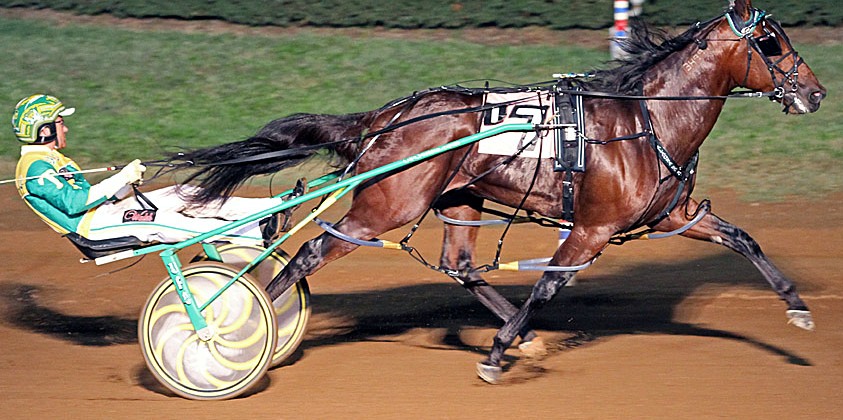Captaintreacherous is Pacer of the Year