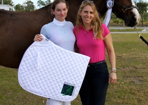 Chloe Hatch Wins Everglades Dressage Young Rider Achievement Award at Wellington Classic Dressage Holiday Show