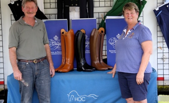 New Deal With Konig Boots And The Horse of Course Kicks Off the Season In Style
