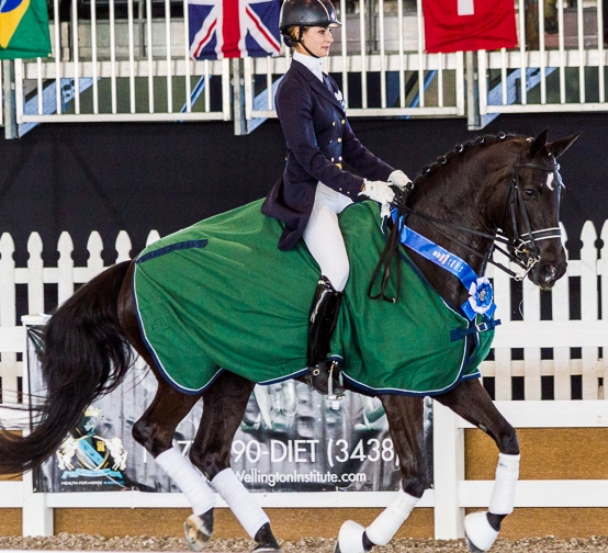 O Yes: Roffman and Her Highness O Reign at Gold Coast Dressage Association Opener Festival CDI