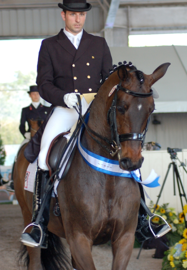 Carlos Munoz and the Piaffe Performance Team Ride to Success at Wellington Classic Dressage Sunshine Challenge