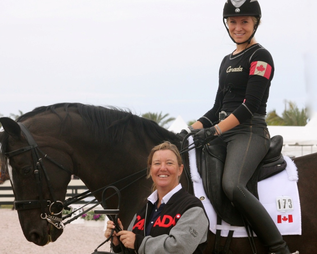 Megan Glynn and Everybody’s Darling Win World Equestrian Brands Tack Matters Award at Global Dressage Festival