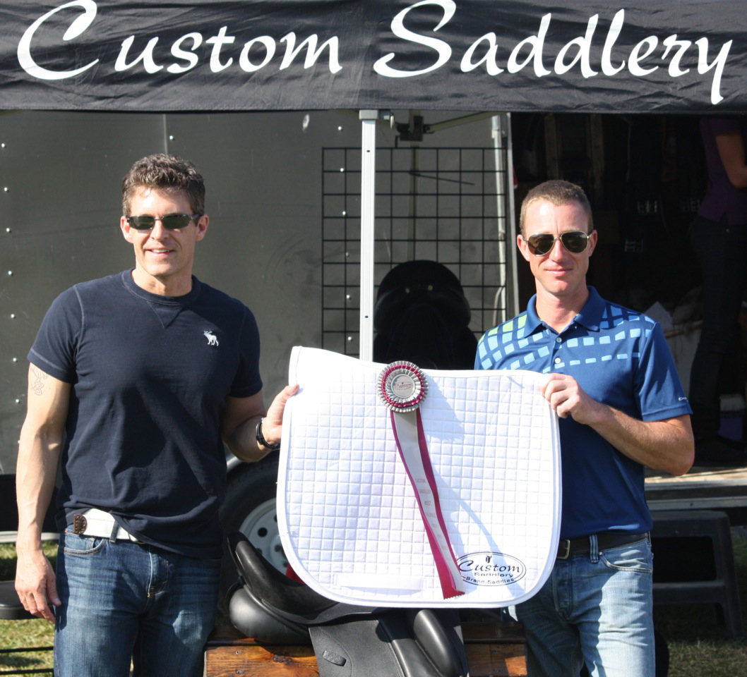 Justin Hardin Wins Custom Saddlery Most Valuable Rider Award During 2013 Adequan Global Dressage Festival