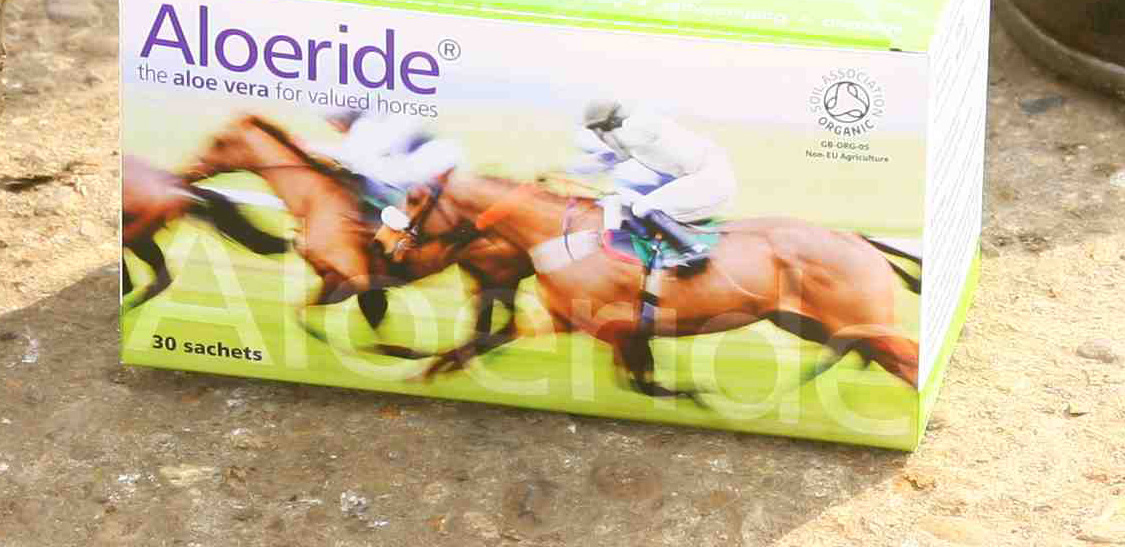 Aloeride is a pure organic and natural aloe vera supplement, which with its unique blend of nutrients could help improve your horses’ feet. By rebuilding hoof wall integrity, unwanted water ingress is halted whilst beneficial hydration that should stay in, stays in. Ideal for problem shoeing, as well as for barefoot horses. Aloeride is an easy to feed ‘taste-free’ supplement, which offers horse owners additional support.