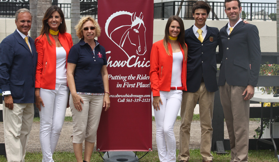 A Season of Style with the ShowChic Best Turnout Awards during the Adequan Global Dressage Festival
