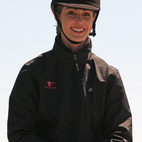 Vita Flex Victory Team Member Caroline Roffman Honored With Invitation to Compete With Sagacious HF at Aachen 2013