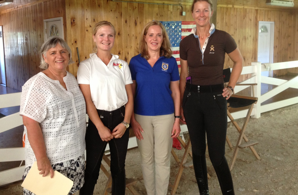 State Representative, Denise Garlick, Visits Cutler Farm to Gain Insight on the Equestrian Industry in Massachusetts