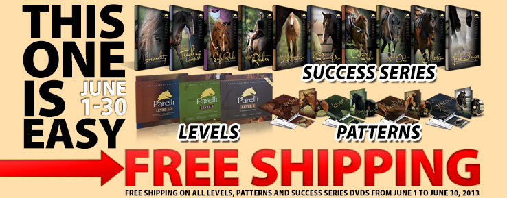 Parelli Summer Success Series Increases Your Horsemanship One Topic At a Time
