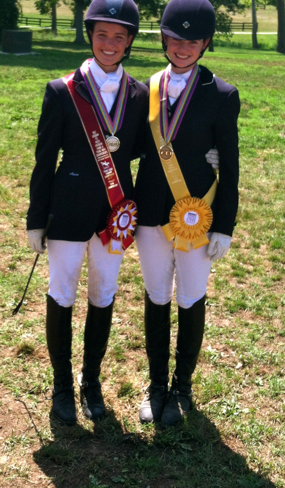 Sisters Set to Compete