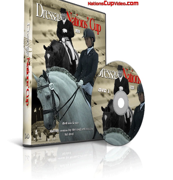 2013 Nations Cup Dressage Video DVD