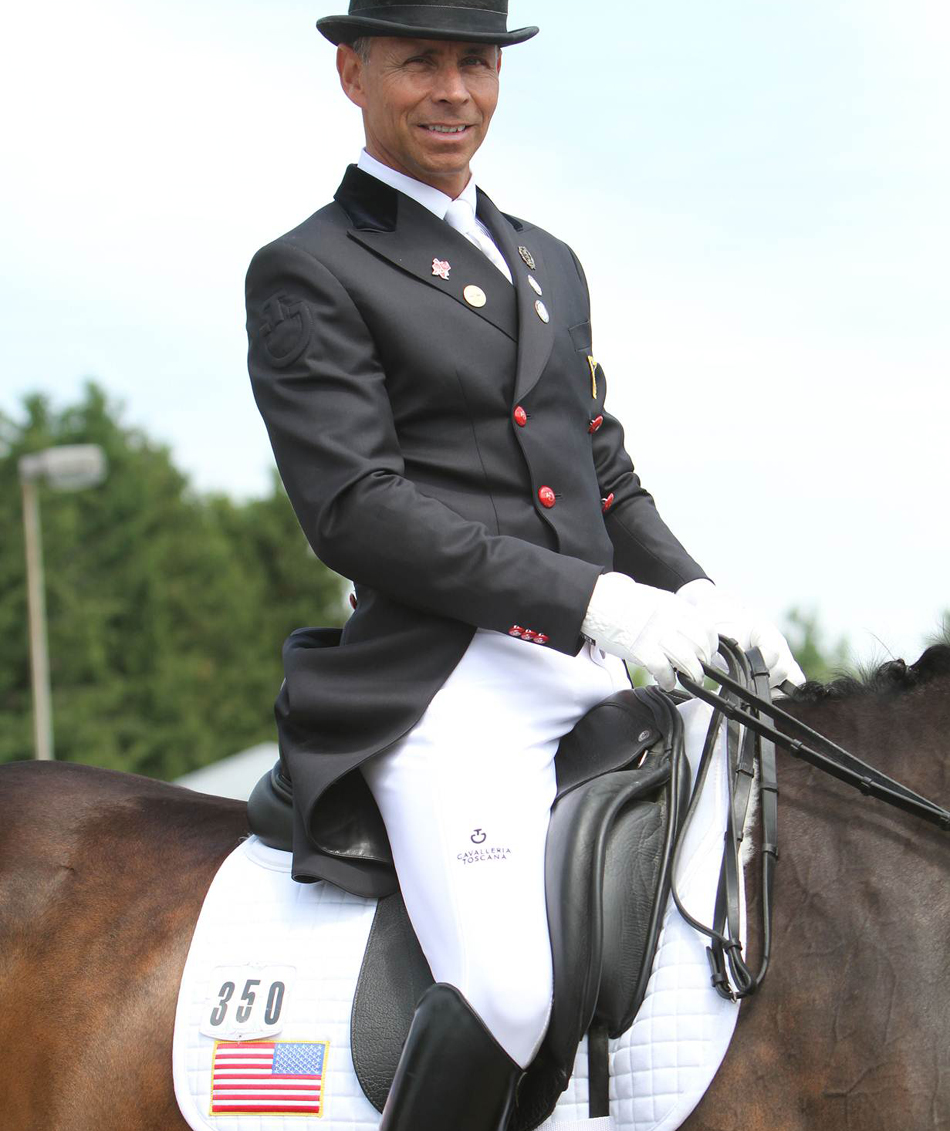 Steffen Peters Joins Team of Elite Riders Being Sponsored and Decked Out In Italian Style By Cavalleria Toscana