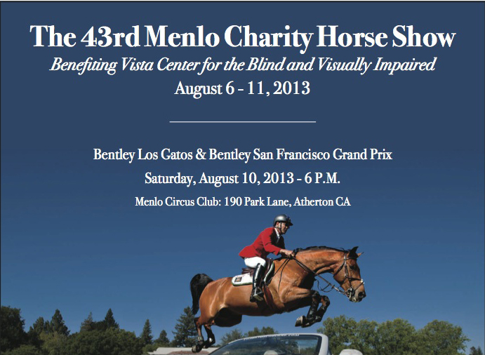Menlo Charity Horse Show Jumps into its 43rd Year