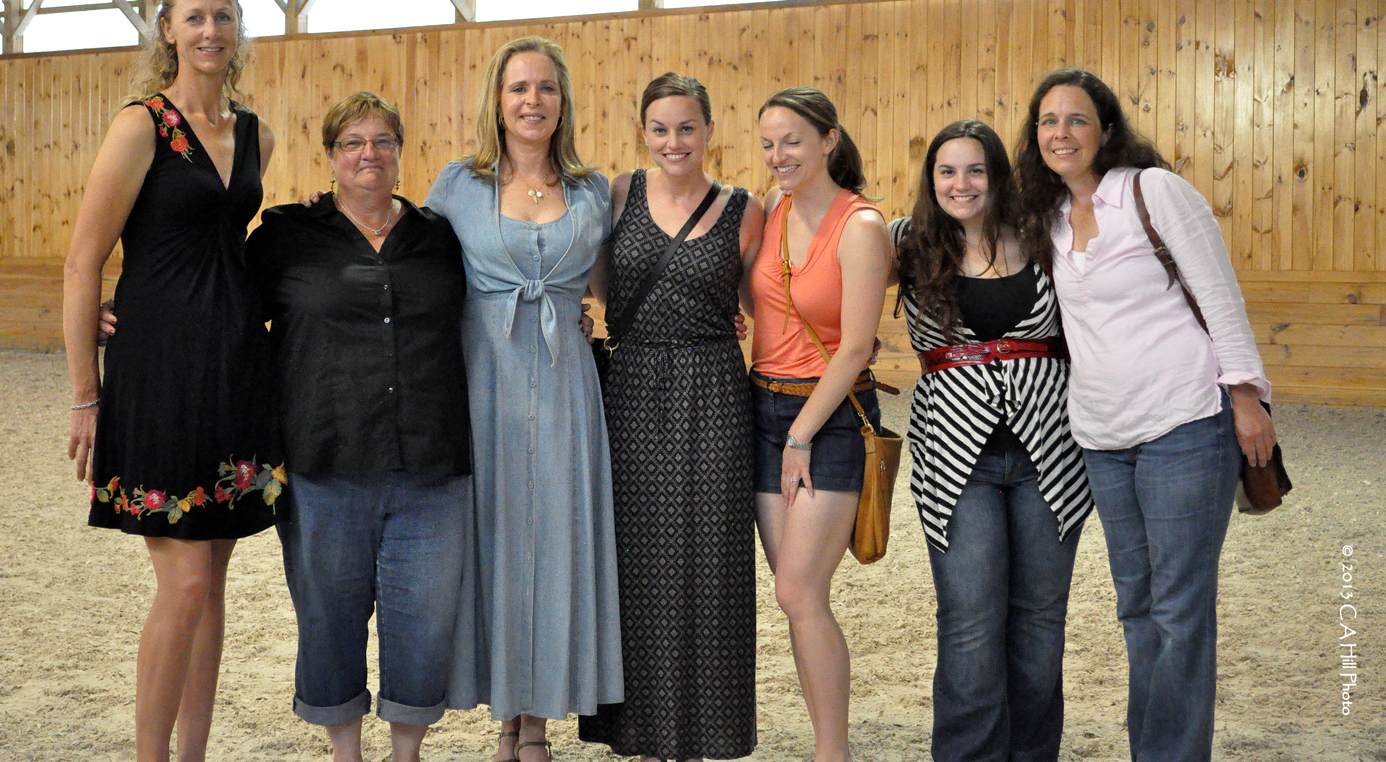 Cutler Farm Dressage Grand Opening Welcomes Riders and Celebrities, Brings World Class Dressage to New England
