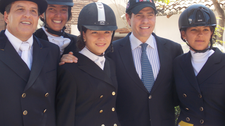 FEI 3* Judge Cesar Torrente to Coach Ecuadorian Dressage Team at Bolivarian Games Bogota, Colombia (November 13, 2013) – FEI 3* judge Cesar Torrente will be the coach for the Ecuadorian dressage team competing November 21-25 at the Bolivarian Games in Lima, Peru. Torrente is well known for his skill as a coach and trainer, and as a resident of South America, is proud to be competing, judging, training and giving back to the region where his riding dreams began.
