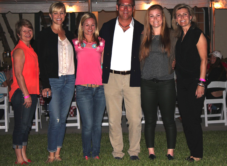 Diamante Farms Hosts Dinner for Youth Riders, Families During Florida International Youth Dressage Championships Wellington, FL (February 24, 2014) - February in Wellington is where the longest days can be found and during week seven of the Adequan Global Dressage Festival, it was also where you could find some of the biggest smiles as youth riders, trainers and parents enjoyed a dinner hosted at Diamante Farms by owners Terri and Devon Kane, and by Michael and Sarah Davis during the Florida International Youth Dressage Championships, presented by Dressage4Kids.