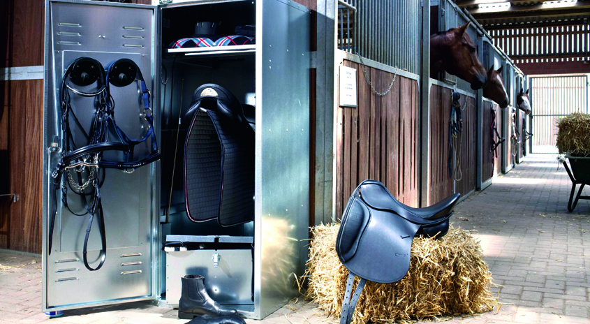 SaddleLockers.com: Jump into the Next Generation in Stable Security at Rolex Kentucky Three Day Event April 24-27
