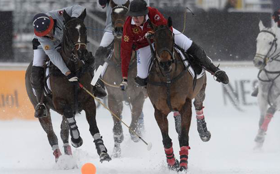The St. Moritz Polo World Cup on Snow celebrates its 30th anniversary St. Moritz, 30 January 2014 – The 30th edition of the St. Moritz Polo World Cup on Snow was opened today. What began 30 years ago with a highly adventurous idea has developed over three decades into the world’s most prestigious and highest-level polo tournament. The anniversary polo tournament will be contested by the four teams BMW, Cartier, Ralph Lauren and Deutsche Bank on the round robin principle, with a view to winning the coveted Cartier Trophy in the final on Sunday, 2 February 2014.