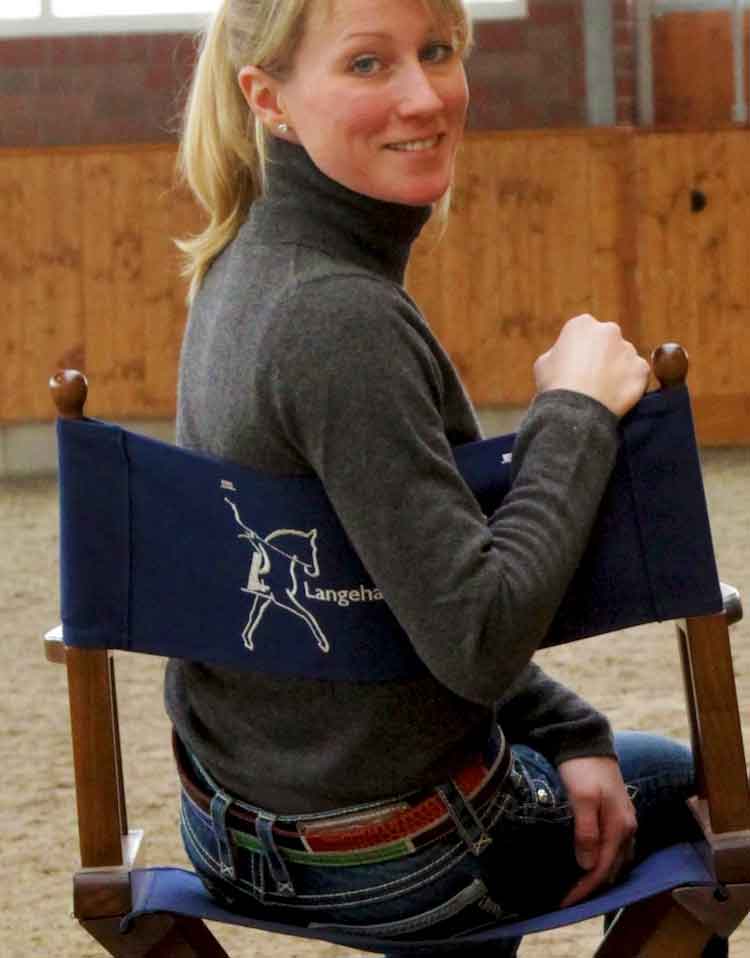 DressageTrainingOnline.com Welcomes 2012 Olympic Medalist Helen Langehanenberg Wellington, FL (April 24, 2014) - DressageTrainingOnline.com is thrilled to announce the addition of world-class rider and trainer Helen Langehanenberg as a permanently featured trainer in their online, on demand video training library of over 1500 training videos which are viewable on any digital device