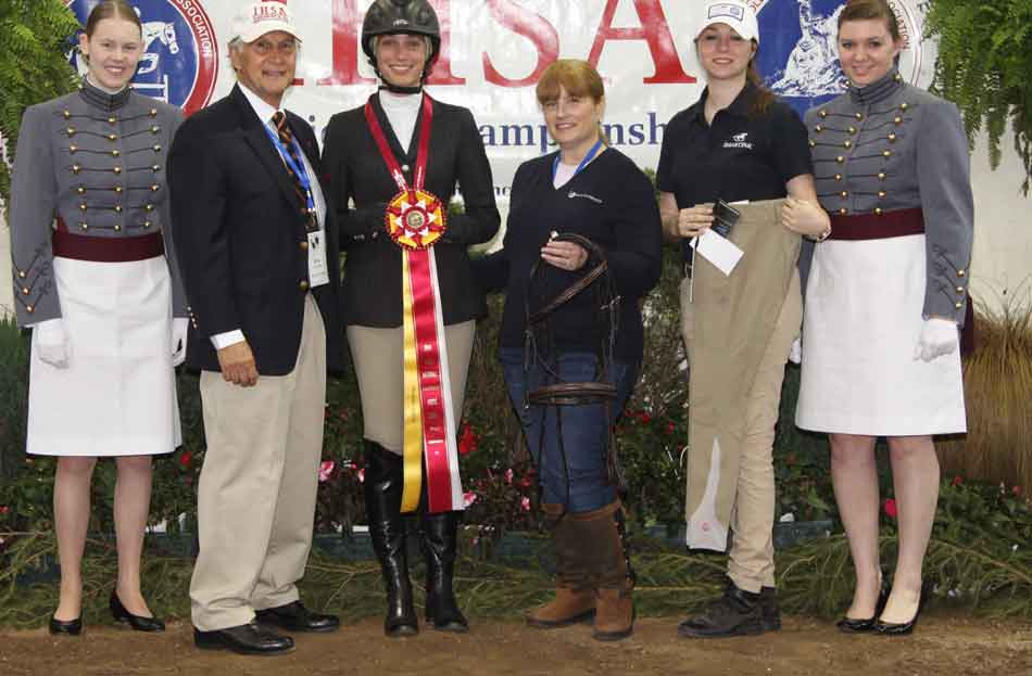 41st Intercollegiate Horse Show Association National Championships Numbers Among Best Fairfield, CT -- (May 8, 2014) – It was all about the numbers at the 41st Intercollegiate Horse Show Association National Championships, May 1-4, at the Pennsylvania Farm and Exposition Center in Harrisburg.
