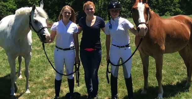 Bebe Davis Takes Reserve National Champion in Junior Division, Donated Ponies Find Success With New Riders