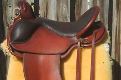 SR Saddles are built for the selective rider needing the highest form of saddle quality available. Quality in craftsmanship and function.