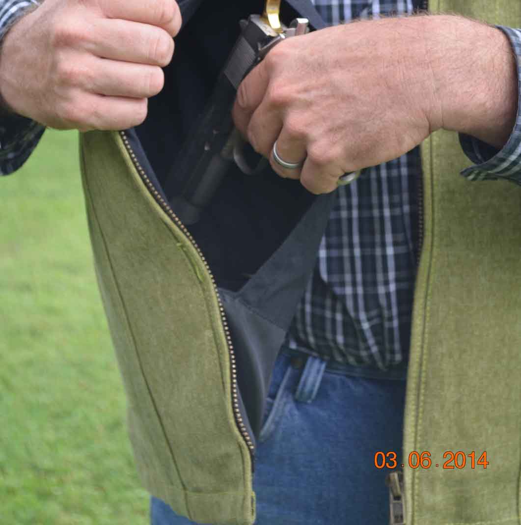 Amazon Horse Concealed Carry Vest