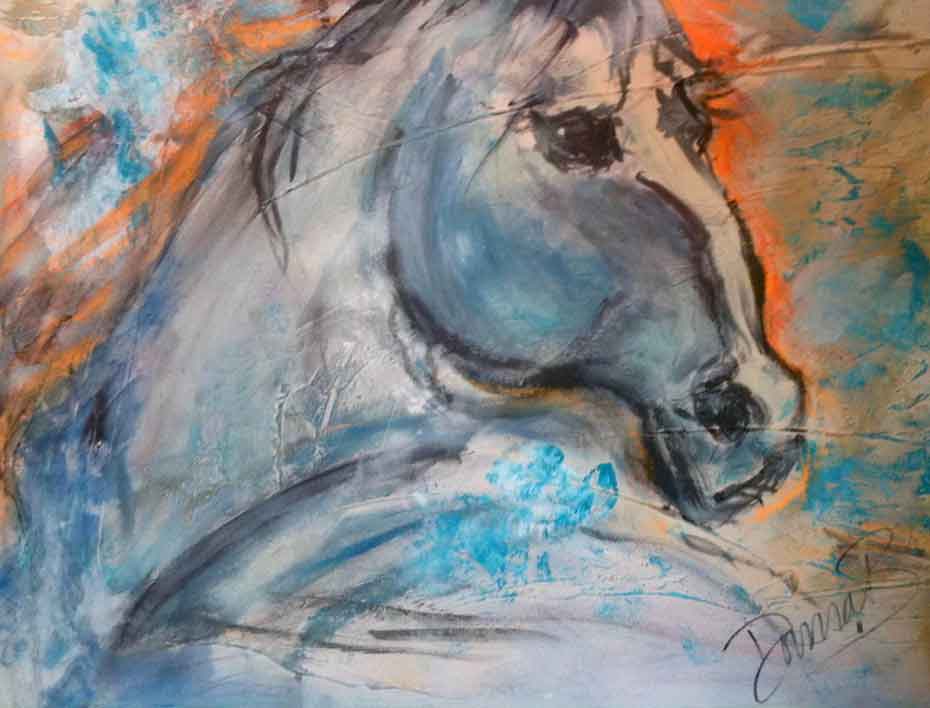 EQUUS I Contemporary Equestrian Exhibition organised by ARTexpod sponsored by Equestrian Vogue