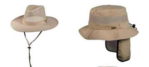 Stetson No Fly Zone Hats by Dorfman-Pacific. Combining function and fashion, these unique and innovative hats protect against all kind of pests including; mosquitoes, ticks, ants and flies-making this the ideal accessory for the outdoors!