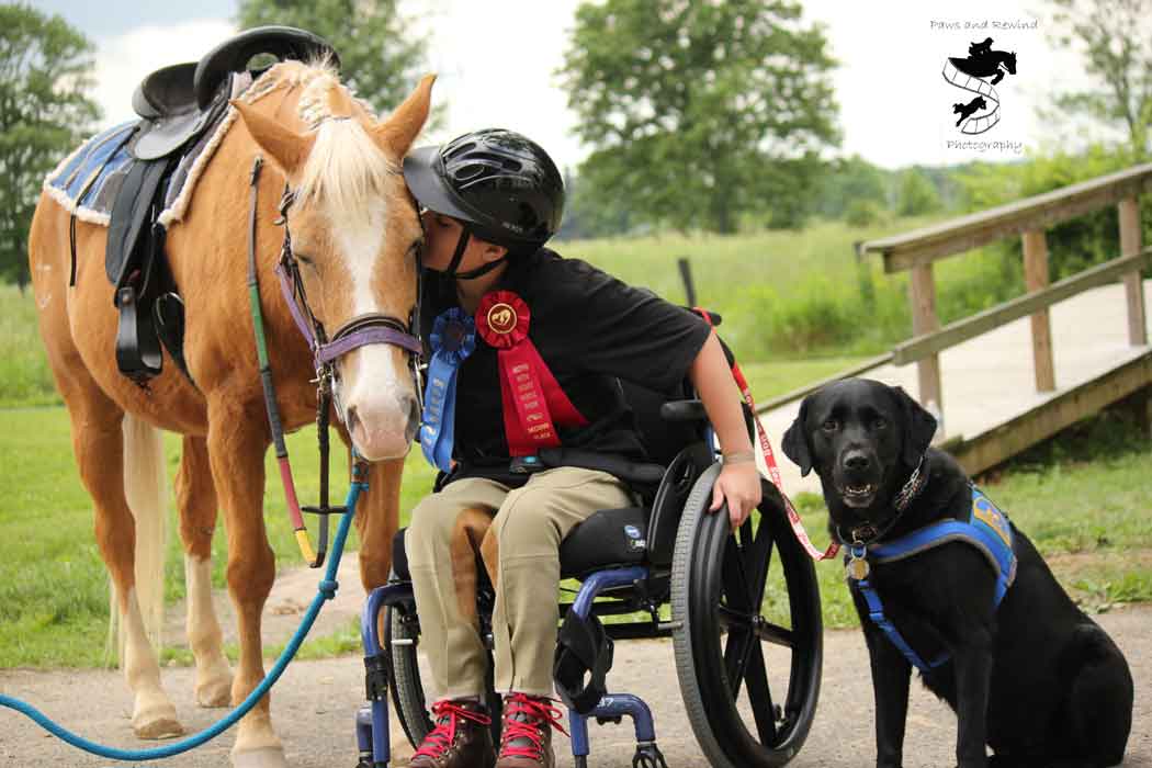 Serving Special Needs Equestrians Takes More Than Just HEART