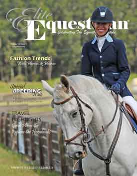 Elite Equestrian magazine Jan Feb 2016 issue #eliteequestrian