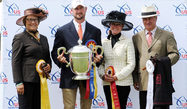 Chester Weber Cinches 14th USEF Four-in-Hand National Championship #eliteequestrian elite equestrian magazine
