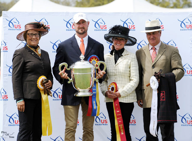 Chester Weber Cinches 14th   USEF Four-in-Hand National Championship #eliteequestrian elite equestrian magazine