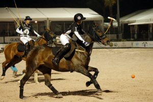 Gladiator Polo™ presented by U.S. Polo Assn. returned to the Equestrian Village of Palm Beach International Equestrian Center (PBIEC) #eliteequestrian elite equestrian magazine