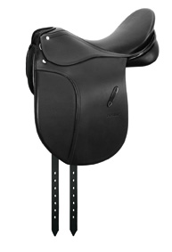 A Truly Gorgeous Dressage Saddle: The Young Star II by Passier #eliteequestrian elite equestrian magazine