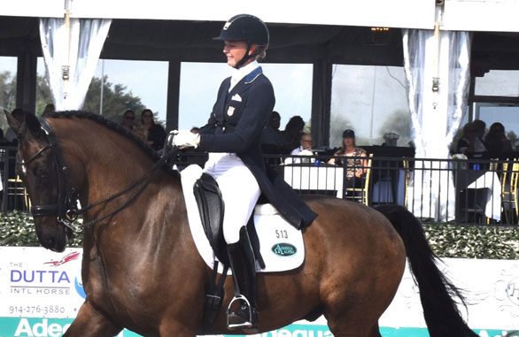 Katherine Bateson-Chandler to Represent the U.S. in June FEI Nations Cup™ Dressage Competition in Denmark elite equestrian lifestyle magazine #eliteequestrian