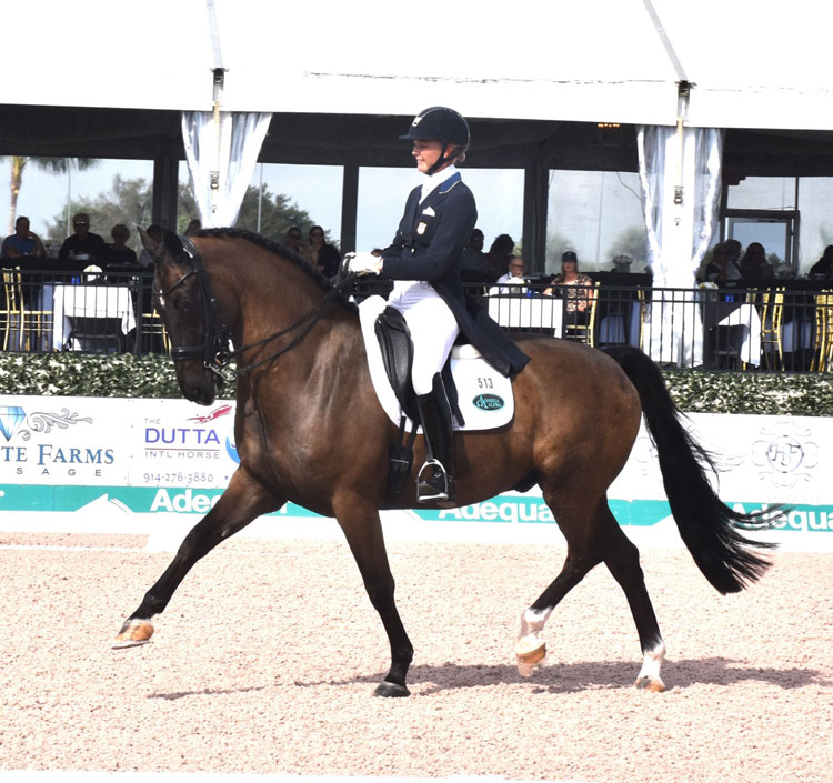 Katherine Bateson-Chandler to Represent the U.S. in June FEI Nations Cup™ Dressage Competition in Denmark elite equestrian lifestyle magazine #eliteequestrian 