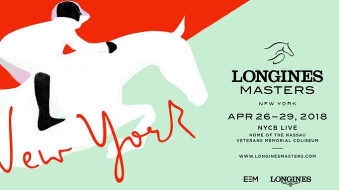 LONGINES MASTERS SERIES, GRAND SLAM OF INDOOR SHOW JUMPING UNVEILS SEASON 3 WITH EPIC MOVE TO NEW YORK elite equestrian lifestyle magazine #eliteequestrian
