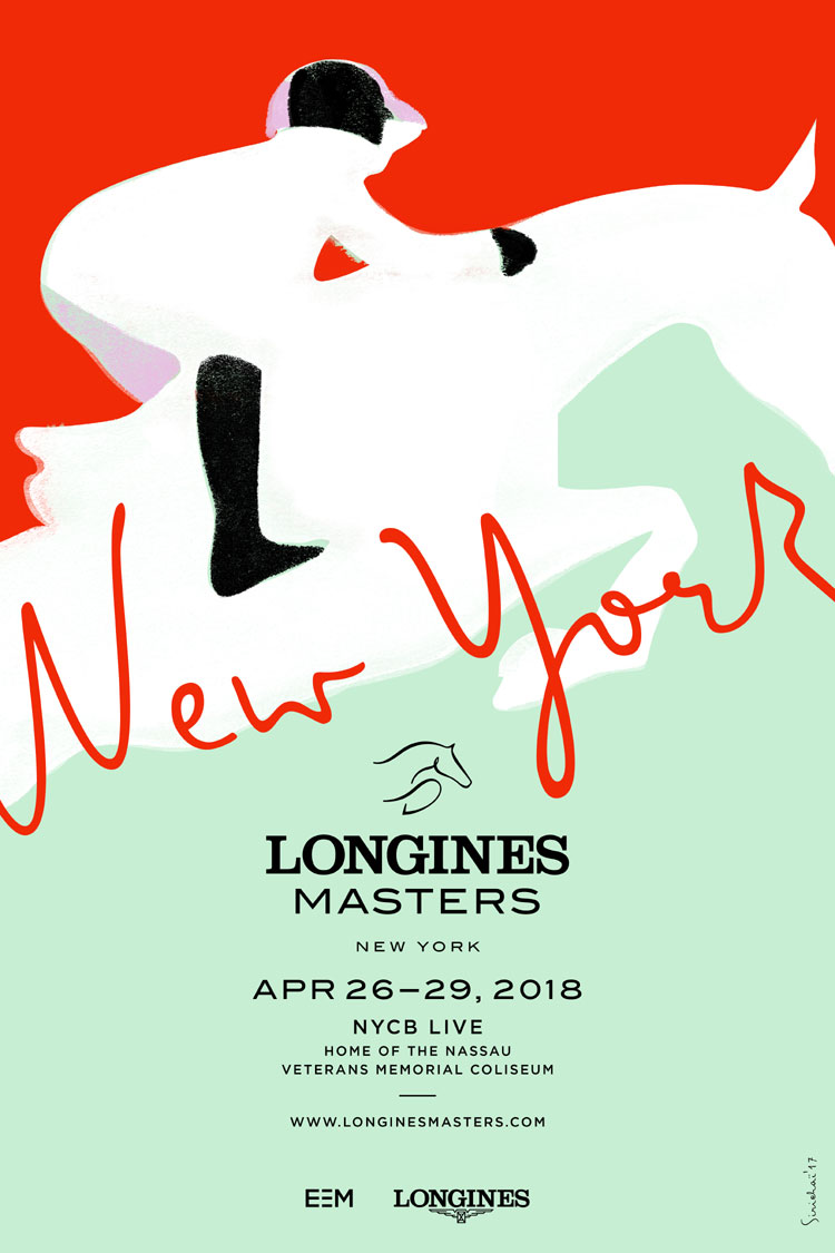 LONGINES MASTERS SERIES, GRAND SLAM OF INDOOR SHOW JUMPING UNVEILS ...