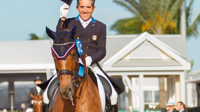 Dr. Cesar Parra to Represent the USA at the Longines FEI World Breeding Dressage Championships for Young Horses elite equestrian magazine #eliteequestrian