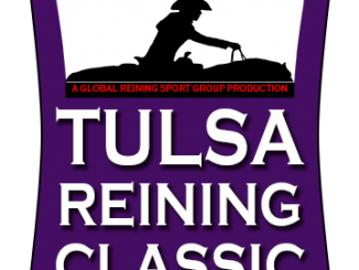 Tulsa Reining Classic Showcases Youth Reiners elite equestrian magazine #eliteequestrian