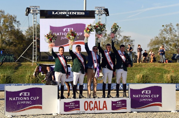 Longines to Sponsor FEI Nations Cup™ Jumping of the United States of America 2018 elite equestrian magazine #eliteequestrian